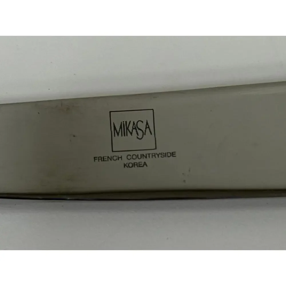 Mikasa French Countryside Fork, Knife & Spoon Set. KT127